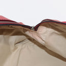 Chloe Nile Hand Bag Leather Pink Gold Auth BA9171-18