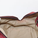 Chloe Nile Hand Bag Leather Pink Gold Auth BA9171-19