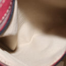 Chloe Nile Hand Bag Leather Pink Gold Auth BA9171-21