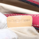 Chloe Nile Hand Bag Leather Pink Gold Auth BA9171-22