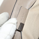 Chloe Fay Backpack Suede Leather 2way Gray Gold Auth BA9172-24