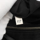 PRADA Hand Bag Nylon 2way Black Silver Auth BA9174-12
