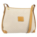 GUCCI Micro GG Supreme Shoulder Bag PVC Beige Gold 104 004 0024 Auth BA9177-1