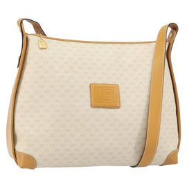 GUCCI Micro GG Supreme Shoulder Bag PVC Beige Gold 104 004 0024 Auth BA9177