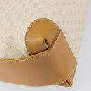 GUCCI Micro GG Supreme Shoulder Bag PVC Beige Gold 104 004 0024 Auth BA9177-13