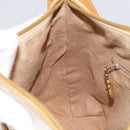 GUCCI Micro GG Supreme Shoulder Bag PVC Beige Gold 104 004 0024 Auth BA9177-19