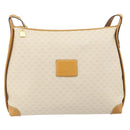 GUCCI Micro GG Supreme Shoulder Bag PVC Beige Gold 104 004 0024 Auth BA9177-2