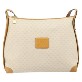 GUCCI Micro GG Supreme Shoulder Bag PVC Beige Gold 104 004 0024 Auth BA9177 - 0