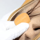 GUCCI Micro GG Supreme Shoulder Bag PVC Beige Gold 104 004 0024 Auth BA9177-22