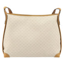 GUCCI Micro GG Supreme Shoulder Bag PVC Beige Gold 104 004 0024 Auth BA9177-3