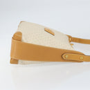 GUCCI Micro GG Supreme Shoulder Bag PVC Beige Gold 104 004 0024 Auth BA9177-4