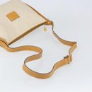 GUCCI Micro GG Supreme Shoulder Bag PVC Beige Gold 104 004 0024 Auth BA9177-7