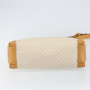 GUCCI Micro GG Supreme Shoulder Bag PVC Beige Gold 104 004 0024 Auth BA9177-9