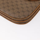 GUCCI Micro GG Supreme Shoulder Bag PVC Beige Gold 104 004 0024 Auth BA9178-12