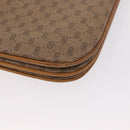 GUCCI Micro GG Supreme Shoulder Bag PVC Beige Gold 104 004 0024 Auth BA9178-13