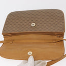 GUCCI Micro GG Supreme Shoulder Bag PVC Beige Gold 104 004 0024 Auth BA9178-16
