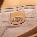 GUCCI Micro GG Supreme Shoulder Bag PVC Beige Gold 104 004 0024 Auth BA9178-17