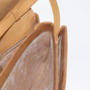 GUCCI Micro GG Supreme Shoulder Bag PVC Beige Gold 104 004 0024 Auth BA9178-19