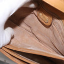 GUCCI Micro GG Supreme Shoulder Bag PVC Beige Gold 104 004 0024 Auth BA9178-21