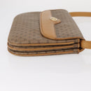 GUCCI Micro GG Supreme Shoulder Bag PVC Beige Gold 104 004 0024 Auth BA9178-5