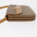 GUCCI Micro GG Supreme Shoulder Bag PVC Beige Gold 104 004 0024 Auth BA9178-6