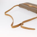 GUCCI Micro GG Supreme Shoulder Bag PVC Beige Gold 104 004 0024 Auth BA9178-8