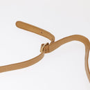 GUCCI Micro GG Supreme Shoulder Bag PVC Beige Gold 104 004 0024 Auth BA9178-9