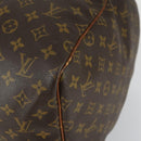 LOUIS VUITTON Monogram Keepall 55 Boston Bag M41424 LV Auth BA9184-14