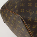 LOUIS VUITTON Monogram Keepall 55 Boston Bag M41424 LV Auth BA9184-15
