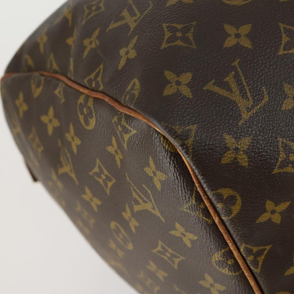 LOUIS VUITTON Monogram Keepall 55 Boston Bag M41424 LV Auth BA9184