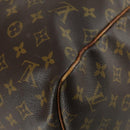 LOUIS VUITTON Monogram Keepall 55 Boston Bag M41424 LV Auth BA9184-16