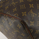 LOUIS VUITTON Monogram Keepall 55 Boston Bag M41424 LV Auth BA9184-17