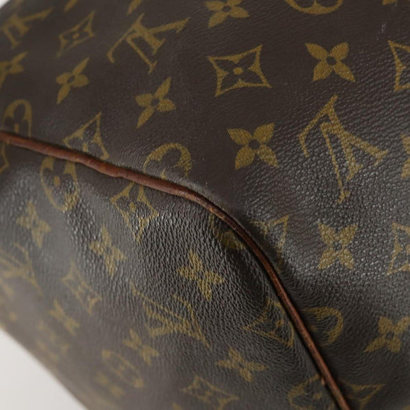 LOUIS VUITTON Monogram Keepall 55 Boston Bag M41424 LV Auth BA9184