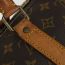 LOUIS VUITTON Monogram Keepall 55 Boston Bag M41424 LV Auth BA9184-18