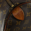 LOUIS VUITTON Monogram Keepall 55 Boston Bag M41424 LV Auth BA9184-19