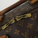 LOUIS VUITTON Monogram Keepall 55 Boston Bag M41424 LV Auth BA9184-9