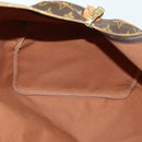 LOUIS VUITTON Monogram Keepall 55 Boston Bag M41424 LV Auth BA9184-20