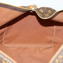 LOUIS VUITTON Monogram Keepall 55 Boston Bag M41424 LV Auth BA9184-21
