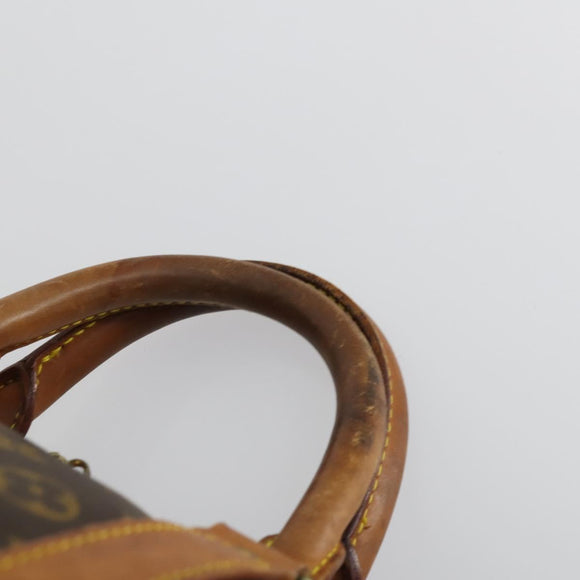 LOUIS VUITTON Monogram Keepall 55 Boston Bag M41424 LV Auth BA9184