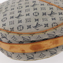 LOUIS VUITTON Monogram Mini Jeanne GM Shoulder Bag Blue M92000 LV Auth BA9185-9