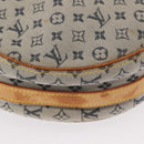 LOUIS VUITTON Monogram Mini Jeanne GM Shoulder Bag Blue M92000 LV Auth BA9185-15