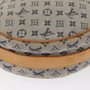 LOUIS VUITTON Monogram Mini Jeanne GM Shoulder Bag Blue M92000 LV Auth BA9185-16