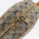 LOUIS VUITTON Monogram Mini Jeanne GM Shoulder Bag Blue M92000 LV Auth BA9185-17