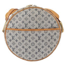 LOUIS VUITTON Monogram Mini Jeanne GM Shoulder Bag Blue M92000 LV Auth BA9185-13