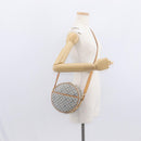 LOUIS VUITTON Monogram Mini Jeanne GM Shoulder Bag Blue M92000 LV Auth BA9185-22