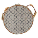 LOUIS VUITTON Monogram Mini Jeanne GM Shoulder Bag Blue M92000 LV Auth BA9185-2