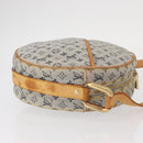 LOUIS VUITTON Monogram Mini Jeanne GM Shoulder Bag Blue M92000 LV Auth BA9185-3