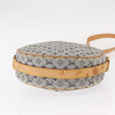 LOUIS VUITTON Monogram Mini Jeanne GM Shoulder Bag Blue M92000 LV Auth BA9185-5
