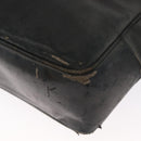 CHANEL Shoulder Bag Lamb Skin Black Gold CC Auth BA9188-9