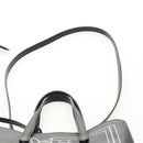 GIVENCHY Hand Bag Leather 2way Black Silver Auth BA9198V-10